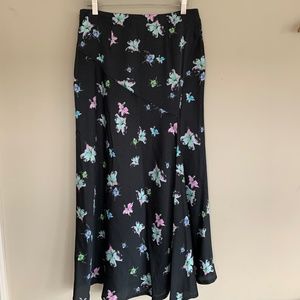 Floral skirt